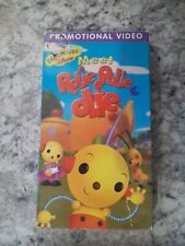 Fita de vídeo VHS Meet Rolie Polie Olie RARA Playhouse Disney vídeo promocional comprar usado  Enviando para Brazil