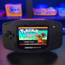 Consola Game Boy Advance GBA negra con retroiluminación iPS LCD MOD consola MOD retroiluminada segunda mano  Embacar hacia Argentina