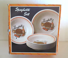 Spaghetti set schüssel gebraucht kaufen  Rastatt