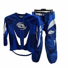 Answer Syncron BLUE  Jersey And Pant Combo Set MX/ATV Dirt Bike YOUTH RIDING for sale  Shipping to South Africa