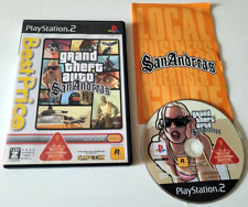 Grand Theft Auto San Andreas GTA - PlayStation 2 PS2 - NTSC-J JAPAN - Complet comprar usado  Enviando para Brazil