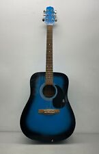 blue acoustic guitar for sale  Cleveland