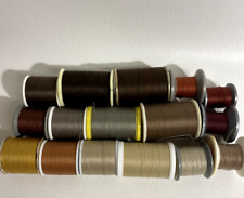 Mixed brown sewing for sale  Overland Park