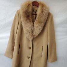 wool coat fur trim for sale  Seattle