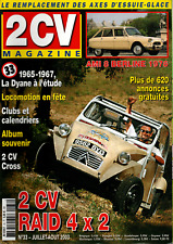 2cv magazine n034 d'occasion  Montebourg