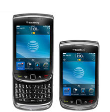 Black BLACKBERRY Torch 9800 (Unlocked) Slider 3G 5MP 4GB GSM QWERTY Smartphone for sale  Shipping to South Africa