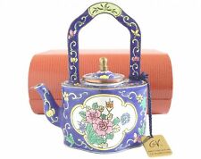 Miniature teapot enamel for sale  SHEFFIELD