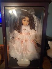 Porcelain doll vintage for sale  Moxahala