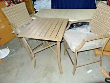 chairs patio 3 table for sale  Hicksville