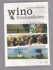 WINO TRUSKAWKOWE STRAWBERRY WINE DVD POLISH FILM POLSKA ENGLISH SUBTITLES, używany na sprzedaż  PL