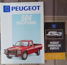 Peugeot 504 pick for sale  REDDITCH