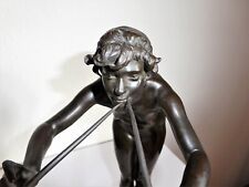 Jugendstil skulptur bronze gebraucht kaufen  Weinheim