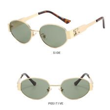 Retro oval sunglasses for sale  STOCKPORT