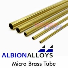 Micro brass tube for sale  Shipping to Ireland