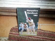 Hampshire county cricket for sale  BRACKNELL