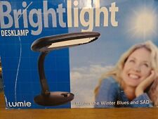 Lumie desk lamp for sale  WIGAN
