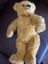 Merrythought harrods teddy for sale  PRESTON