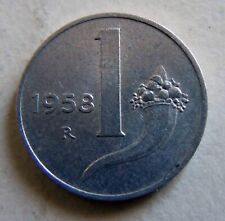 1958 italia moneta usato  Concordia Sulla Secchia