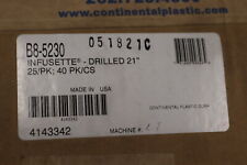 Continental drilled infusion for sale  Chillicothe