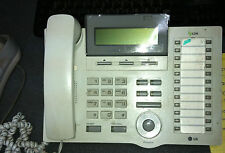 LG Nortel ipLDK LDP-7024D Tela LCD Desktop Telefone Branco Telefone Comercial LDK comprar usado  Enviando para Brazil