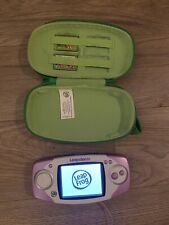 Leapster GS System With 2 Games Learning Toddler Gamer Video Handheld- With Case for sale  Shipping to South Africa