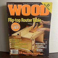 Wood magazine may for sale  Orland Park