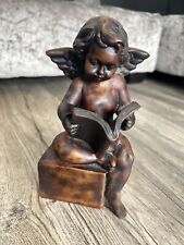 Antique bronze cherub for sale  OXFORD
