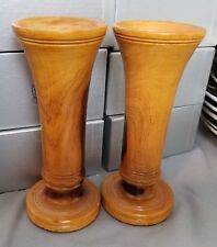 Candle holders wood for sale  Baton Rouge