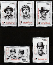 Rumania nuevo Minr.5435 - 5439 cómico Chaplin Laurel & Hardy entre otros conjunto 80 segunda mano  Embacar hacia Mexico