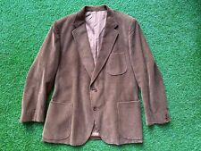 Vintage brown blazer for sale  LINCOLN