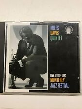 Live at the 1963 Monterey Jazz Festival by Miles Davis (CD, sierpień-2007,..., używany na sprzedaż  Wysyłka do Poland