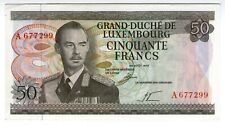 Luxembourg francs 1972 d'occasion  Damville