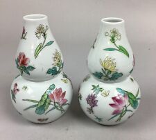 vases set painted hand 2 for sale  Butler