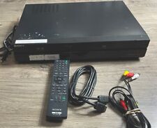Gravador de vídeo cassete Sony RDR-VX525/gravador de DVD HDMI com controle remoto - Testado comprar usado  Enviando para Brazil