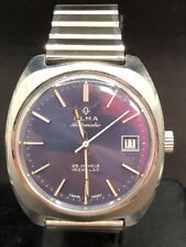 Vintage Olma Stainless Steel Watch 25 Jewels Automatic Working RMF03-SJT for sale  Shipping to South Africa