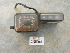  HONDA XR 125 SPEEDOMETER 217HC108 for sale  Shipping to South Africa