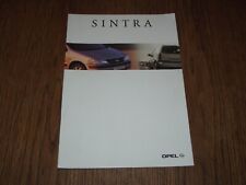 Catalogue opel sintra. d'occasion  Briey