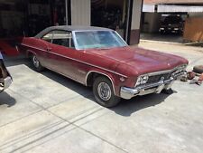 1966 chevrolet impala for sale  Evansville
