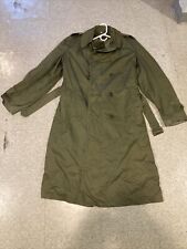 men trench coat military for sale  Colonia