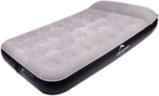 HUNSWEN Air Mattress with Pillow, Flocked Surface Camping Inflatable Mattress Do for sale  Shipping to South Africa