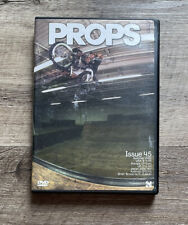 Props BMX Video Magazine: Issue 45 (DVD, Summer 2002) Brian Terada Tricks OOP for sale  Shipping to South Africa