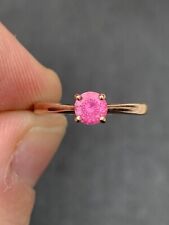 pink topaz ring for sale  BRIGHTON