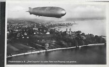 Germany zeppelin postcard for sale  LLANDRINDOD WELLS
