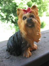 Yorkie red bow for sale  Junction City
