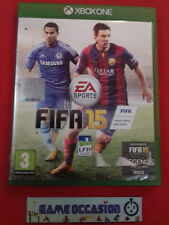 FIFA 15 MICROSOFT XBOX ONE PAL COMPLET comprar usado  Enviando para Brazil