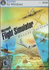 Flight simulator deluxe for sale  USA