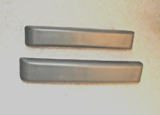 1976-77 Chevrolet Monte Carlo Rt. & Lt. Rear Bumper Guard Grey Cushions NOS GM for sale  Shipping to South Africa