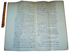 Handschrift manuskript alt gebraucht kaufen  Oberhausen