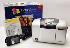 Epson PictureMate Express Edition Compact Photo Printer, used for sale  Shipping to South Africa