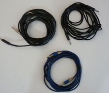 Usado, Lote 3 cabos de instrumentos vintage usados frescos B11 comprar usado  Enviando para Brazil